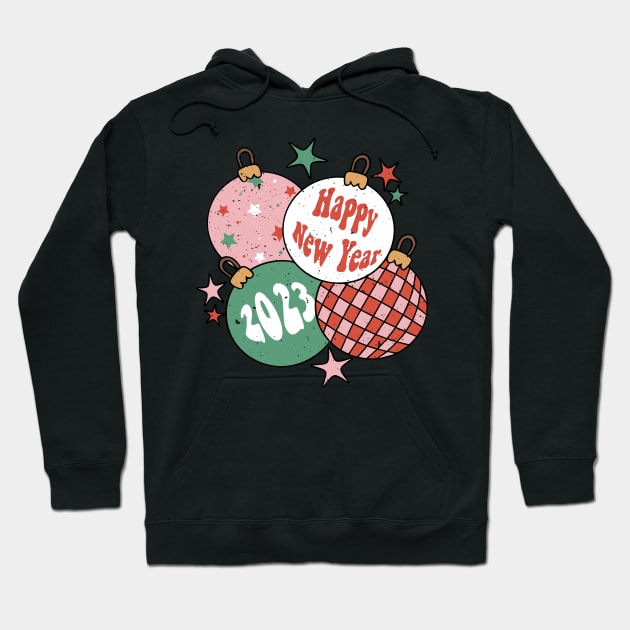 Happy New Year Hoodie by Brooke Rae's